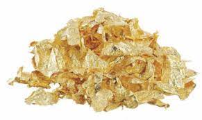 24k Edible Gold Flakes 500 Mg Edible Gold Flakes Edible Gold