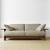 Wooden Living Room Simple Small House Sofa Set