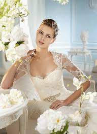 Patrick 2014 glamour collection may well be the definition of bridal elegance. San Patrick 2014 Bridal Collection Belle The Magazine