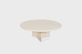 4.3 out of 5 stars. Round Travertine Coffee Table Studio Cadmium