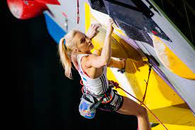 Grossman also topped three challenges, but nine attempts. Janja Garnbret 7 Facts About The Slovenian Climbing Queen