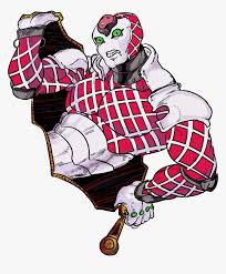 Nos coups de coeur sur les routes de france. Vento Aureo King Crimson Vento Aureo King Crimson Jojo Hd Png Download Kindpng