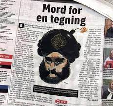 Zo klaagde de deense schrijver kåre bluitgen erover dat niemand zijn nieuwe boek over mohammed wilde illustreren. Mohammed Karikaturen Danemark Furchtet Neue Anschlage Ausland Badische Zeitung