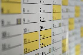 Calendarul Zilelor Legale 2019 Zile Libere Wowbiz