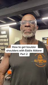 Eddie Abbew Muscle Building Plan