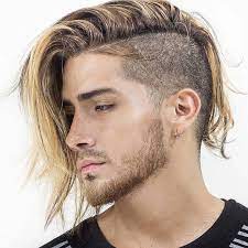 Do You Like This This Hair Style Double Tab If You Love It Write Your Opinion Follow Shaved Side Hairstyles Undercut Hairstyles Long Hair Styles