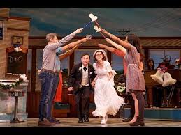 Waitress The Musical I Love You Like A Table Youtube In 2020 Waitress Musical Waitress Musicals
