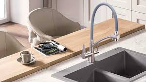 best kitchen faucet for low water