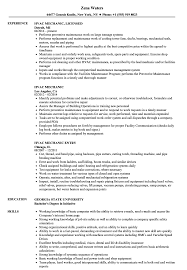 This range of professional cv templates for all career stages and industries along with example cvs provide you with everything you need to create a winning cv and step closer to landing the job you want. Hvac Mechanic Resume Samples Velvet Jobs