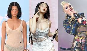 Coachella 2024 Trend Photos: Sheer Fashion & See-Through Outfits