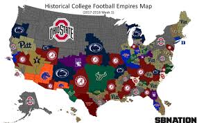 12,728 likes · 62 talking about this. 2018 College Football Empires Map Week 1 Sbnation Com