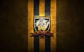 Check spelling or type a new query. Download Wallpapers Hull City Fc Golden Logo Efl Championship Yellow Metal Background Football Fc Hull City English Football Club Hull City Fc Logo Soccer England For Desktop Free Pictures For Desktop Free