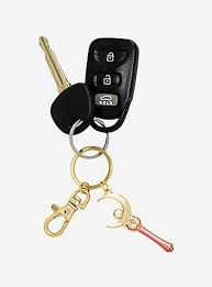 Sailor Moon Scepter Key Chain Scepter Sailor Moon Keychain