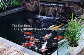 Selain itu kolam ikan juga bisa menjadi hobi baru mengisi waktu luang yang menyenangkan. Jasa Tukang Kolam Ikan Koi Di Madiun Tukang Kolam Minimalis Madiun Teras Rumah Putra Garden
