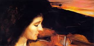 Eileen By Tom Roberts Art Reproduction from Cutler Miles.