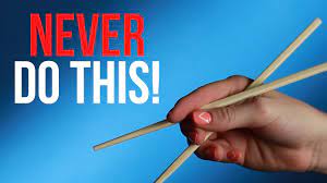 A 2007 study found that the fingernail on your little finger grow slower than other fingernails. How To Properly Hold Chopsticks Youtube