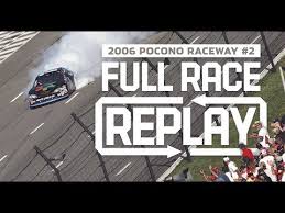 James dennis alan denny hamlin (born november 18, 1980) is an american professional stock car racing driver. Nascar Full Race Replay Denny Hamlin Sweeps Pocono 2006 Youtube