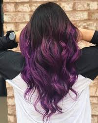 When you combine a colored look with a dark red and purple go splendidly together, perfectly shown by this medium length style. 21 Dark Purple Hair Color Ideas Trending In 2020
