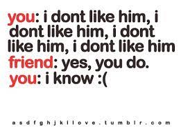 Him / Everytime I Have A Hopeless Crush...every. Single. Time.