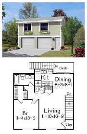 Available in 20′, 24′ and 28′ widths. 2 Car Garage Apartment Plan Number 87879 With 1 Bed 1 Bath Garage Apartment Plans Apartment Plans Garage Apartments