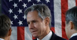 Blinken Ya Kara Jaddada Goyon Bayan Amurka Ga Isra'ila Tare Da Yin Kira A  Kare Fararen Hula A Gaza