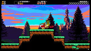 This chivalrous adventurer is trying to stop the enchantress from taking over the valley and find his beloved shield knight, lost to the tower of fate. Shovel Knight King Of Cards Transform Into The Burger King With This Newly Revealed Cheat Code Gameranx