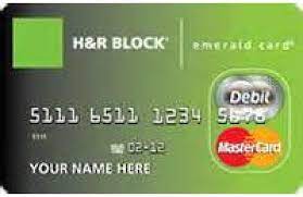 Go to disclaimer for more details. H R Block Prepaid Emerald Mastercard Reviews July 2021 Supermoney