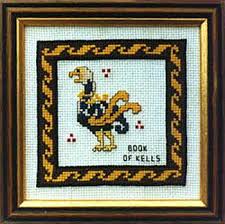 Bird Cross Stitch Pattern Book Celtic Animals Cross Stitch Bird From Book Of Kells Cross Stitch Cross Stitch Bird Cross Stitch Celtic Cross Stitch