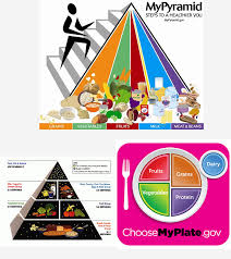 food pyramid for kids and teens