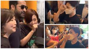 Jr NTR fans in Japan break down in tears upon meeting actor. Watch -  Hindustan Times