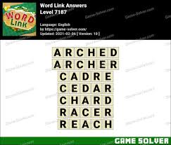 101+ puzzle games questions and answers. Word Link Level 7187 Answers Game Solver