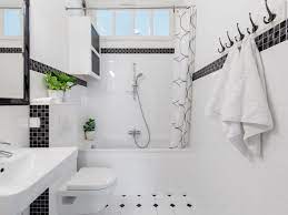Bathroom tiles come in various shapes, sizes, patterns and textures and are the. 19 Inspirational Black And White Bathrooms
