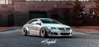 Фольксваген пассат сс построен на базе vw passat b6 и с 2008 года собирается в немецком. Top Widebody Kit Radi8 Alufelgen Am Vw Passat Cc