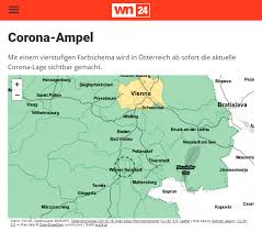 Nach sintflutartigen regenfällen sind in österreich teile der innenstadt von hallein bei salzburg überflutet. Corona Ampel Risiko Warnstufen System Datensatze Data Gv At