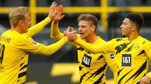 The norway international had a largely positive season, scoring 41 goals in 41 games in all competitions for dortmund since joining from red bull salzburg for just £17m at the end of 2019. Bvb Sieg Uber Leipzig Macht Fc Bayern Munchen Zum Meister