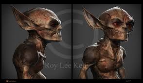 Resultado de imagen para extraterrestres Hopkinsville goblin