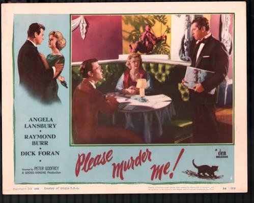 Please Murder Me! 11"x14" Lobby Card #5 Angela Lansbury Dick Foran  Film-Noir: (1956) Photograph | DTA Collectibles