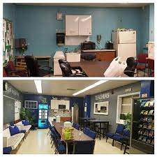 Coffee bar, staff lounge makeover for teacher appreciation week. Pin On Counselor Office
