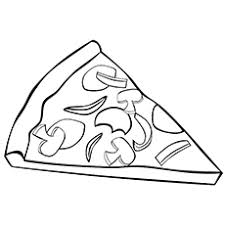 It is basically nothing more than a stuffed flat cake made of yeast dough baked in a hot oven. 10 Best Pizza Coloring Pages For Your Toddler