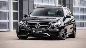 Mercedes Benz E63 S Wagon Gets An 800 Hp Upgrade By G Power