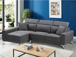 Hanno solitamente un numero di sedute limitato, per esempio 3 o 4 al. Divani Angolari Poggiatesta A Prezzo Basso Vente Unique