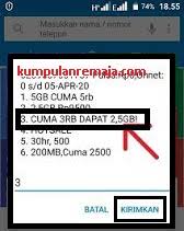 Check spelling or type a new query. Daftar Paket Promo Tri 3 2 5 Gb Harga 3000 Harian Kumpulan Remaja