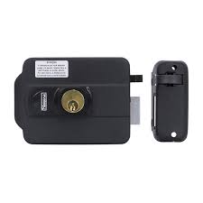 Recomendo fazer isso com a rede elétrica desligada por que se ligar com ela ligada o felipe vieira. Fechadura Eletrica Ev120s Abertura Interna Evology Leroy Merlin