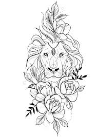 Hermoso Rostro De Leon Para Colorear Imprimir E Dibujar Dibujos Colorear Com