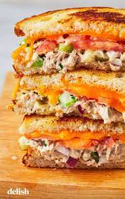 Here S How To Make A Tuna Melt Even Better Than Your Local Diner Recipe Tuna Melt Recipe Melt Recipe Simple Sandwiches