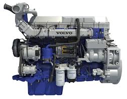 2017 Volvo Powertrain D13 Engine 3d Model Motores Autos Y Motos Electricidad Y Electronica