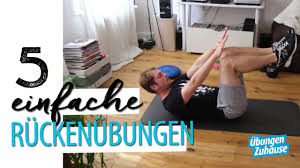 Aber welches sind die besten übungen für den rücken? 5 Einfache Ruckenubungen Zuhause Die Besten Ubungen