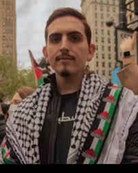 🚨 Shalom, Aidan. 👋🏽 Aidan Parisi (pictured here with Ilhan Omar's  daughter, Isra Hirsi) has been permanently banned from Columbia University.  Parisi played a key role in the illegal pro-Hamas encampments and