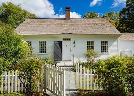 Each unit has access to a w/ d hook up. A History Of Cape Cod Design Old House Journal Magazine