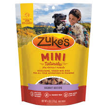 Whole rabbits and rabbit blends. Zuke S Mini Naturals Trade Training Dog Treats Natural Wild Rabbit Dog Training Treats Petsmart